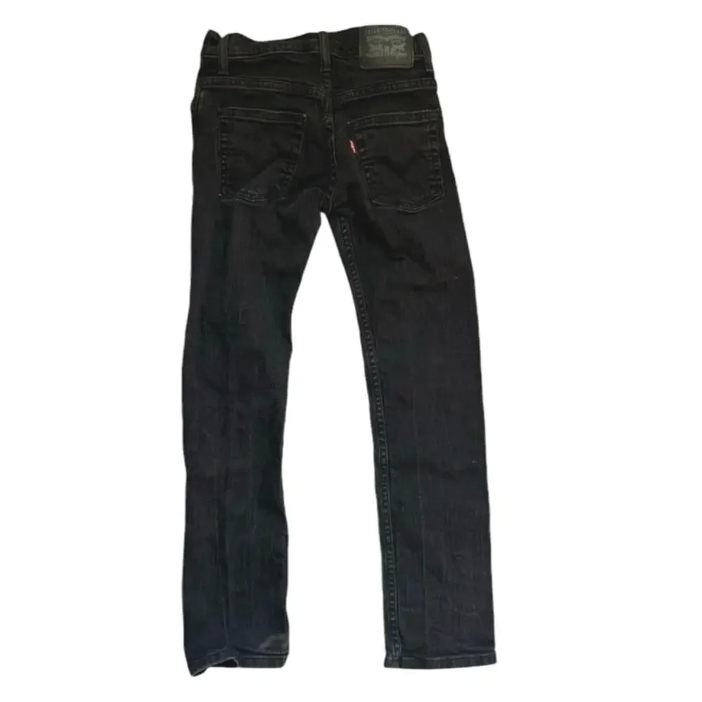 Levi’s Boys 511 Black Slim Fit Jeans Size 25x25